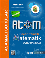 8. Sınıf Atom Beceri Temelli Matematik Aşamalı Soru Bankası